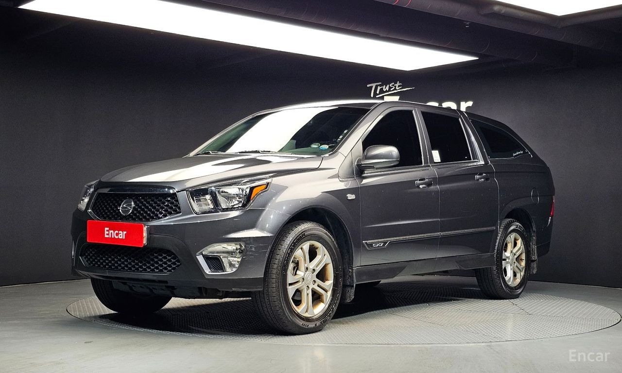 KG Mobility Korando