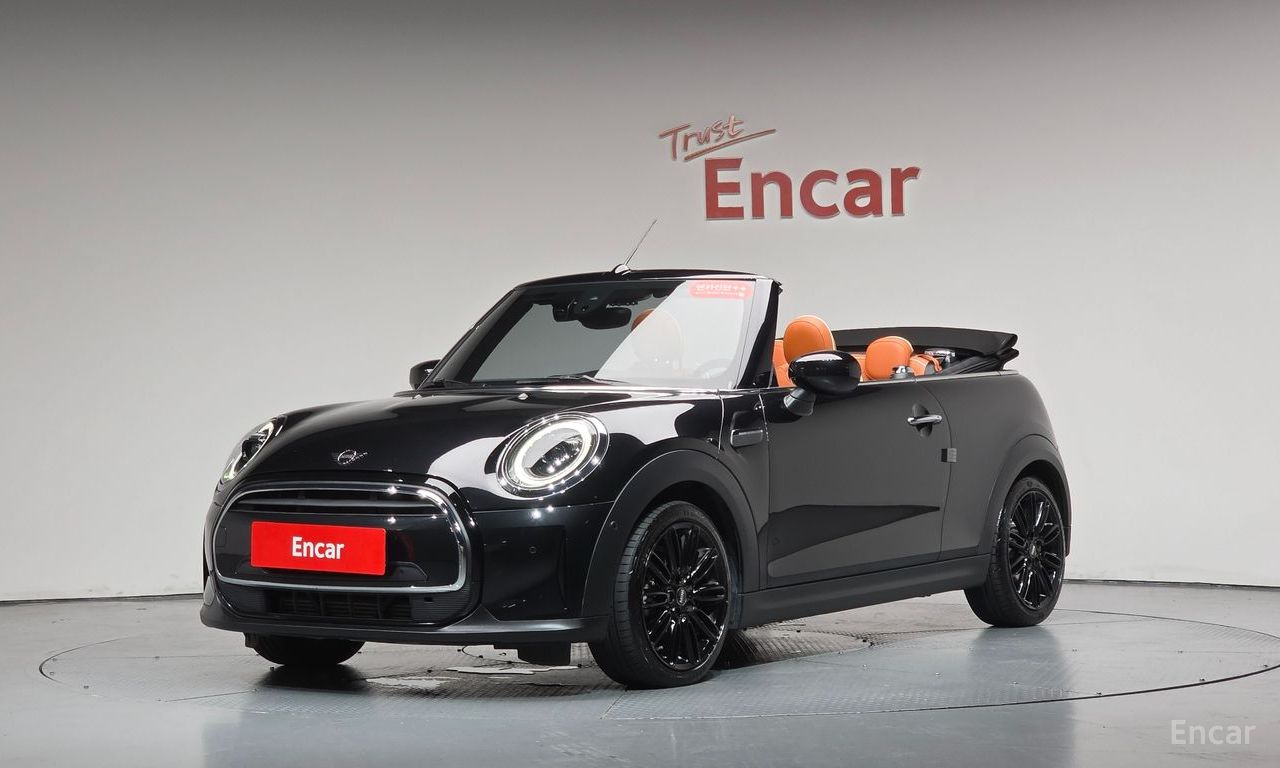 Mini Cooper convertible