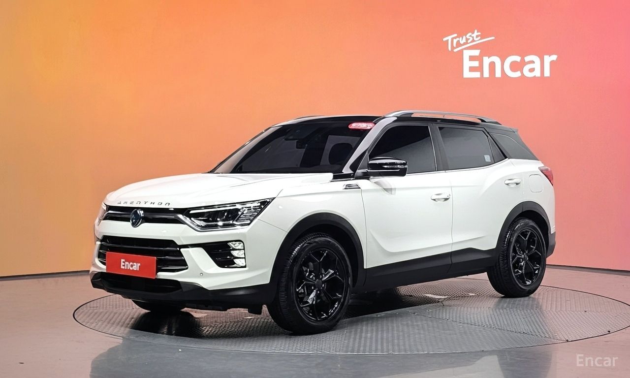 KG Mobility Korando