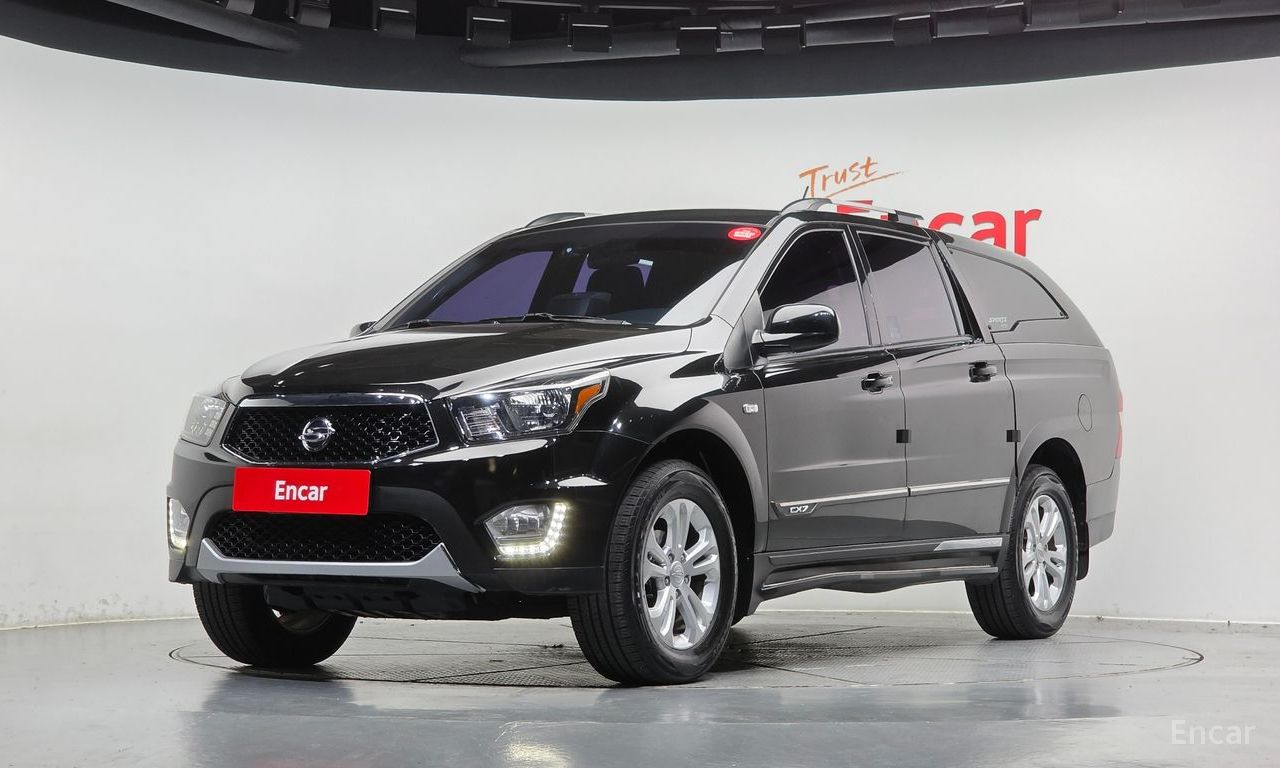 KG Mobility Korando