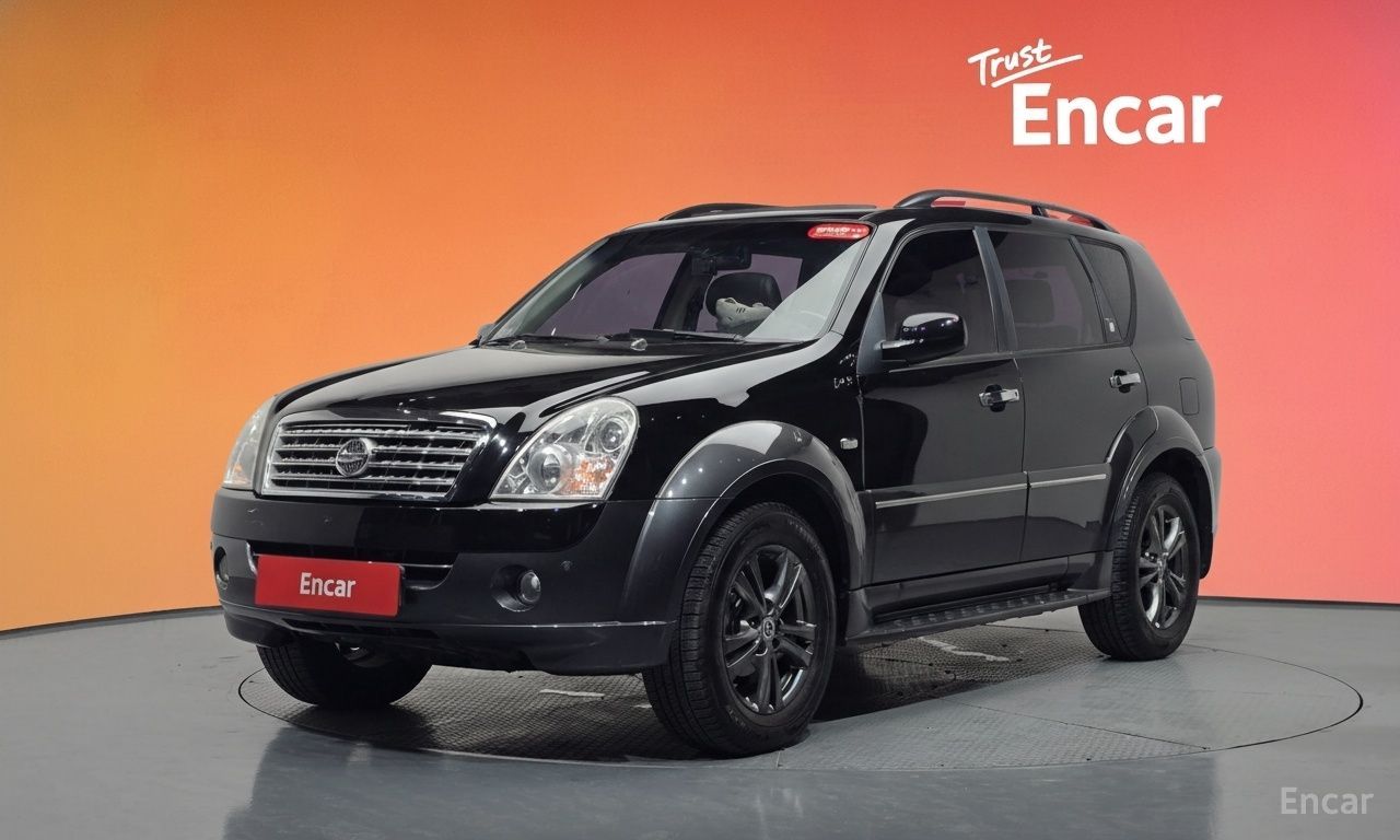 KG Mobility Rexton