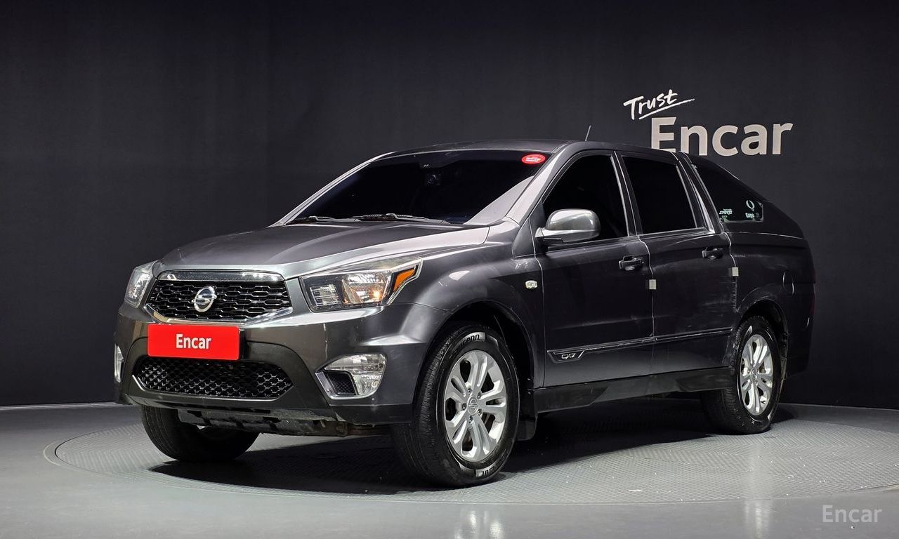 KG Mobility Korando