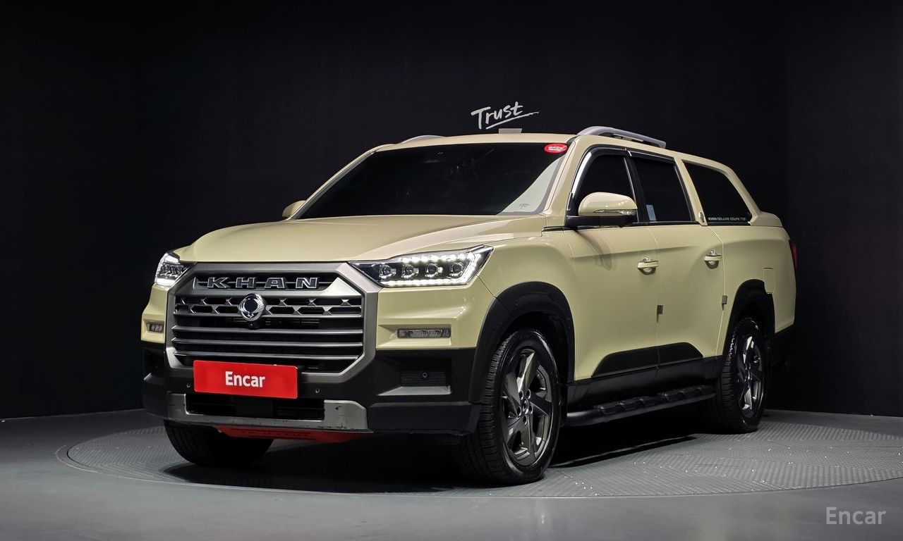 KG Mobility Rexton