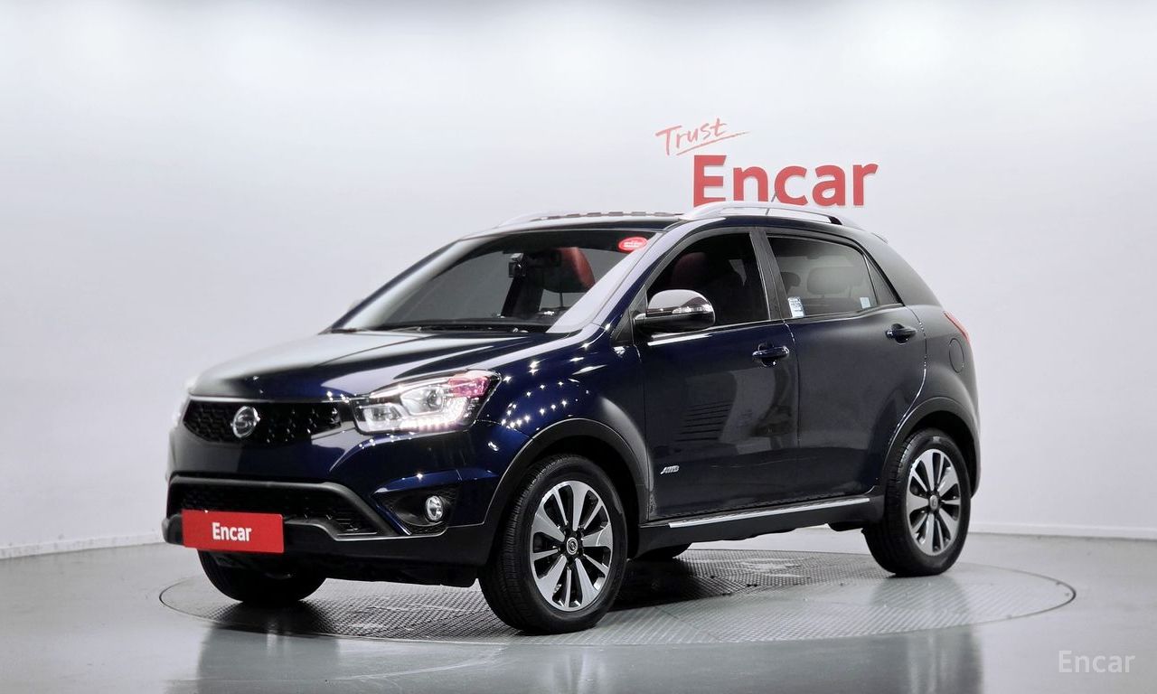 KG Mobility Korando