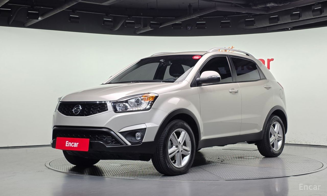 KG Mobility Korando