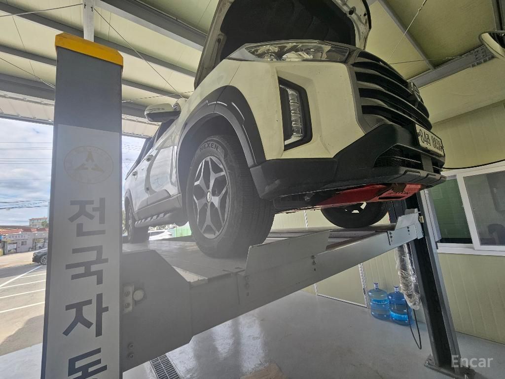 KG Mobility Rexton
