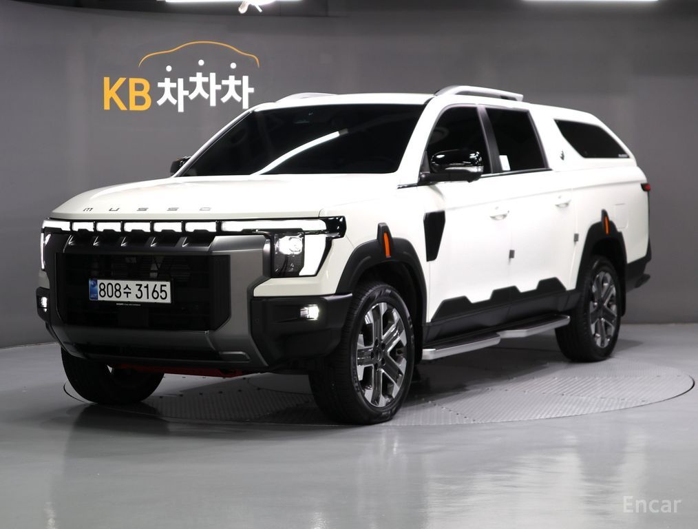 KG Mobility Musso