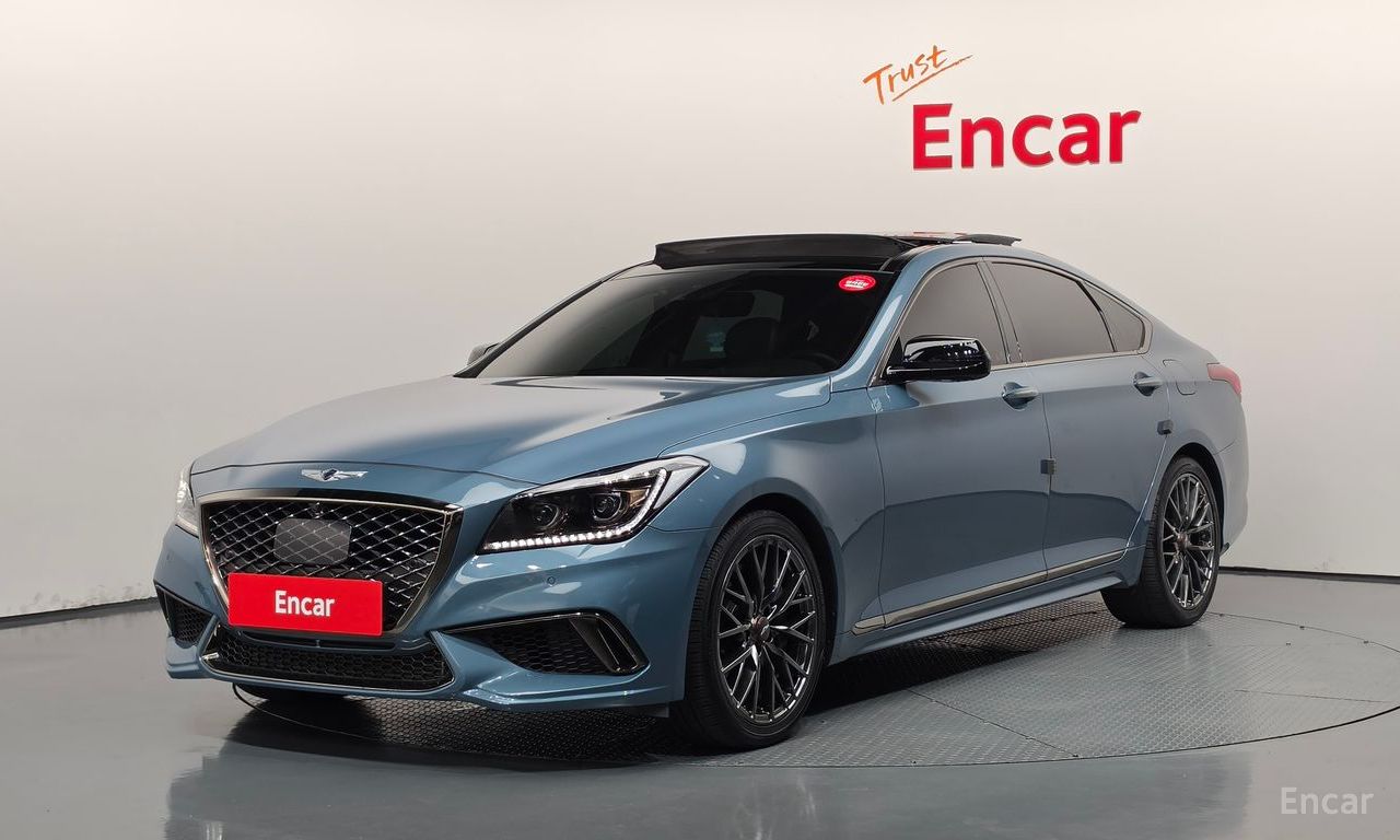 Genesis G80
