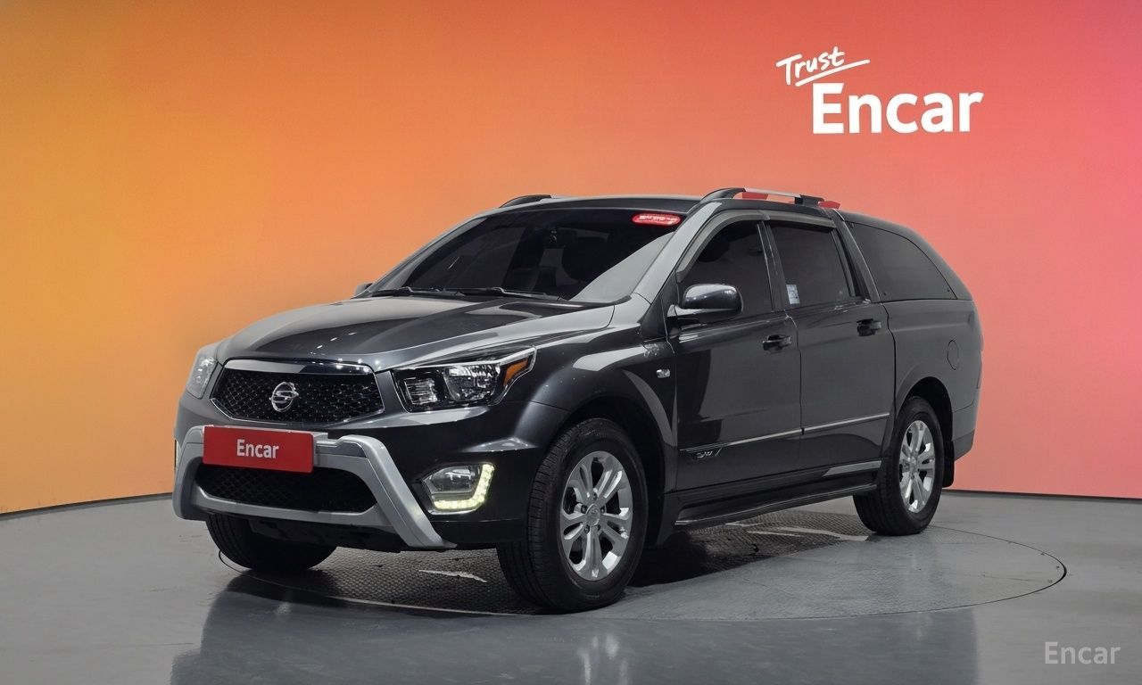 KG Mobility Korando