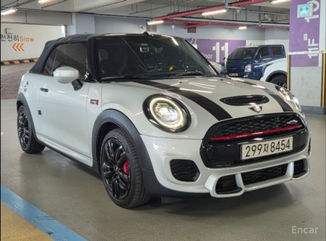 Mini Cooper S convertible