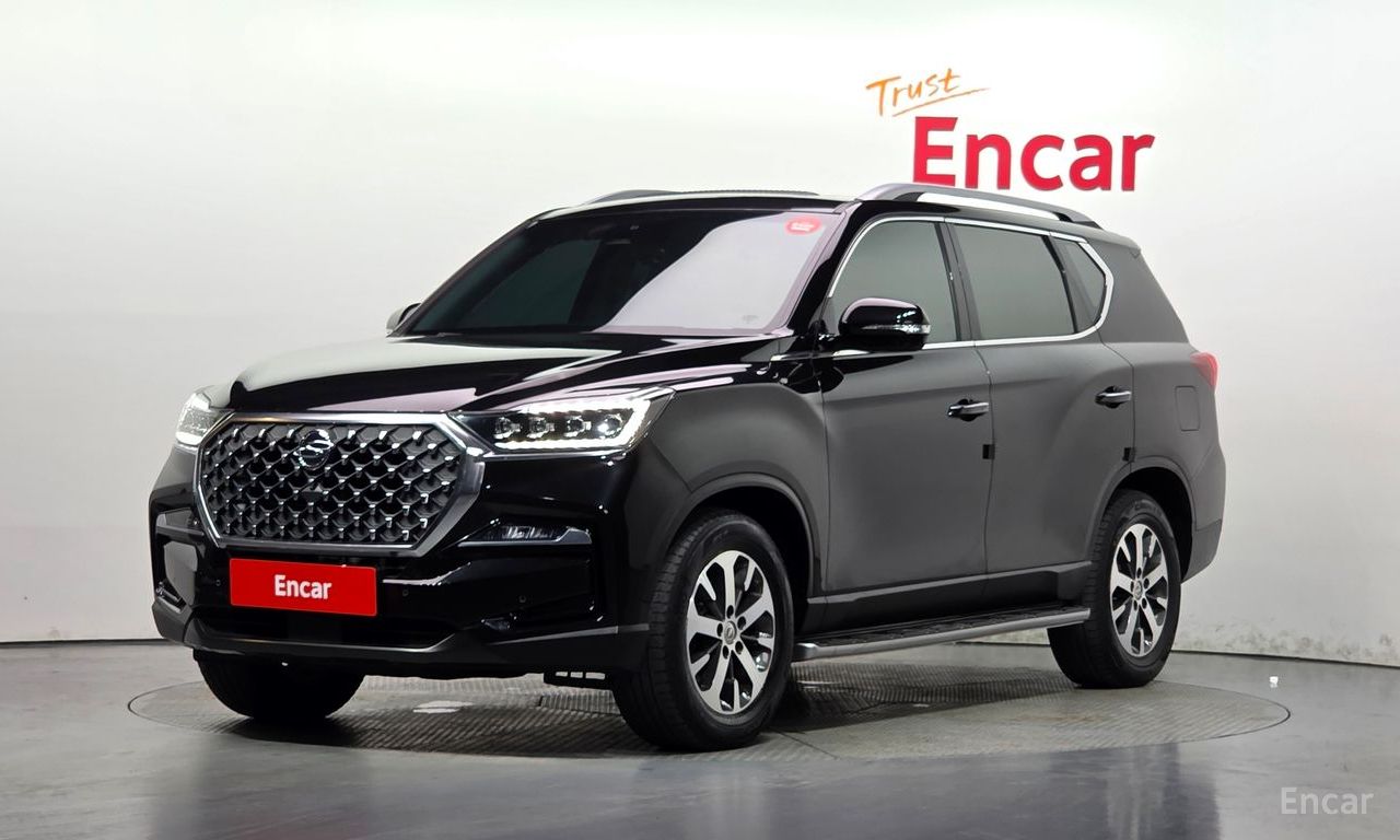 KG Mobility Rexton