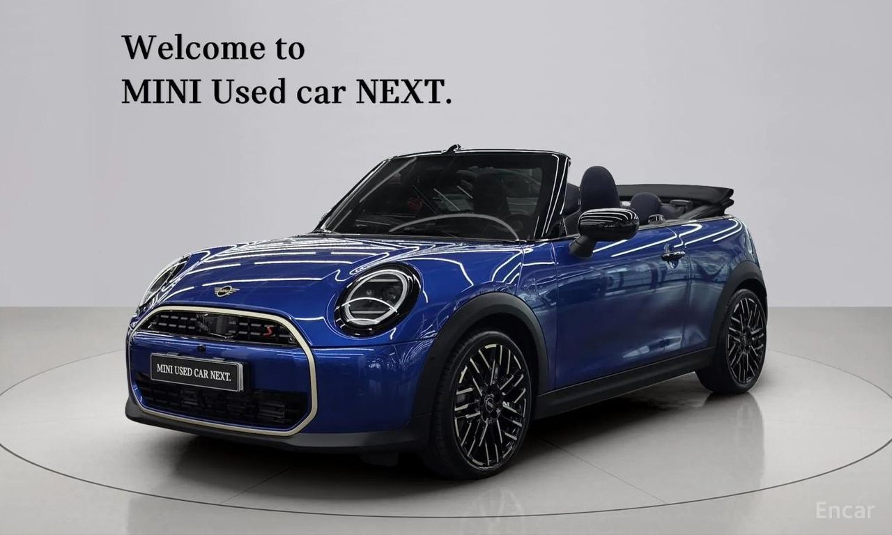 Mini Cooper S convertible
