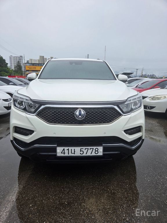 KG Mobility Rexton