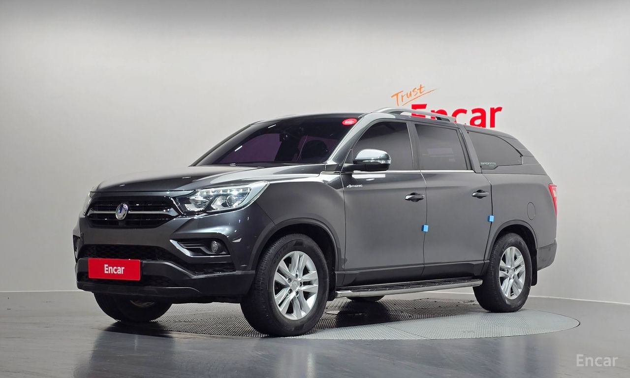 KG Mobility Rexton
