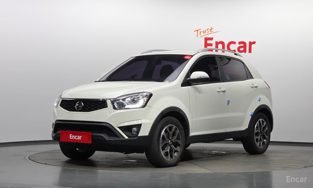 KG Mobility Korando