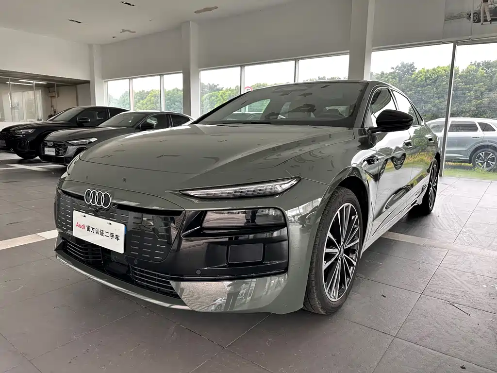 Audi A6L e-tron