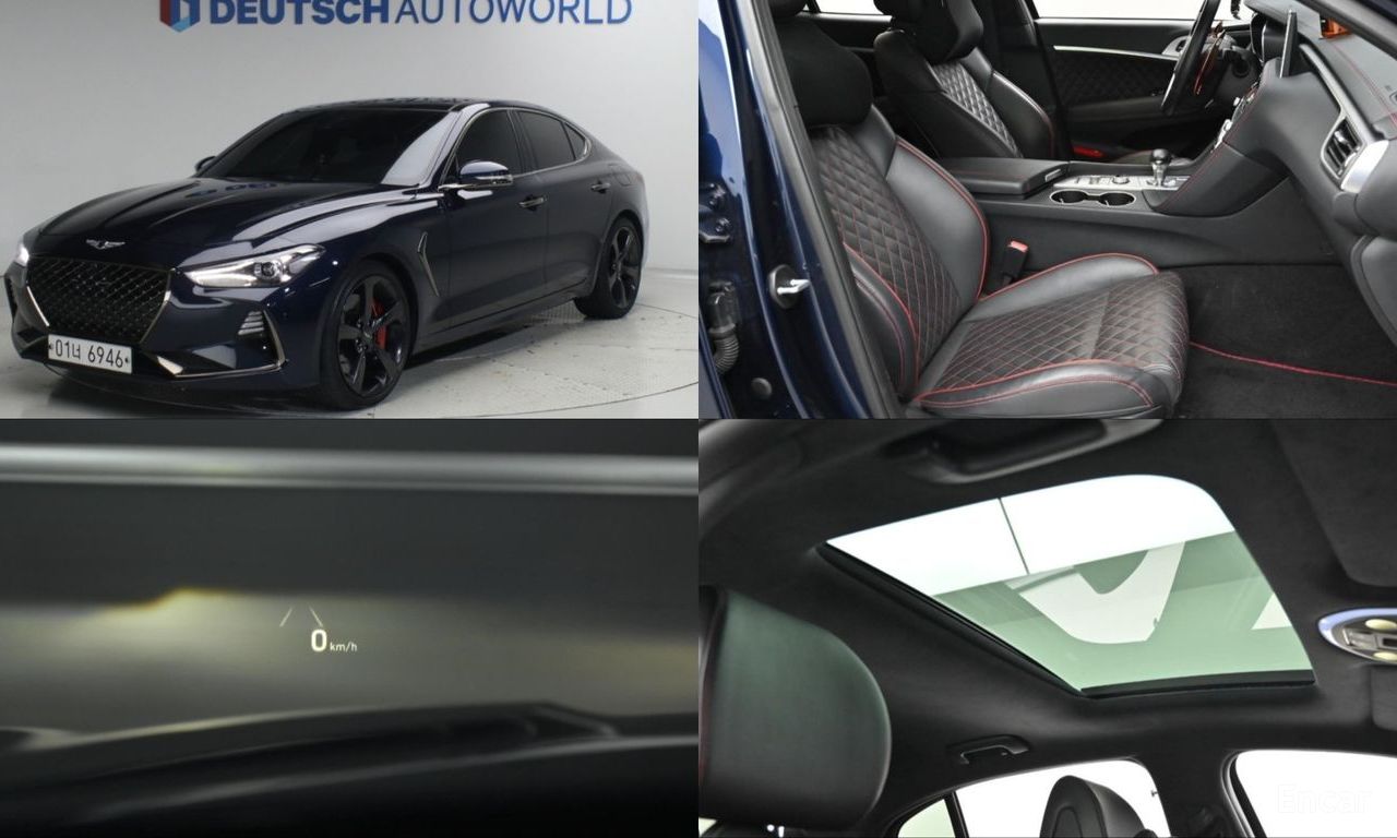 Genesis G70