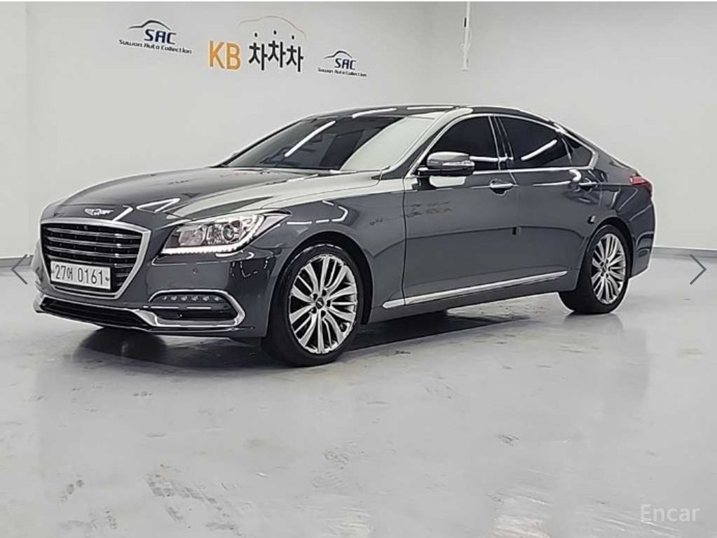 Genesis G80