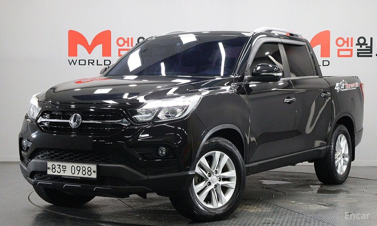 KG Mobility Rexton