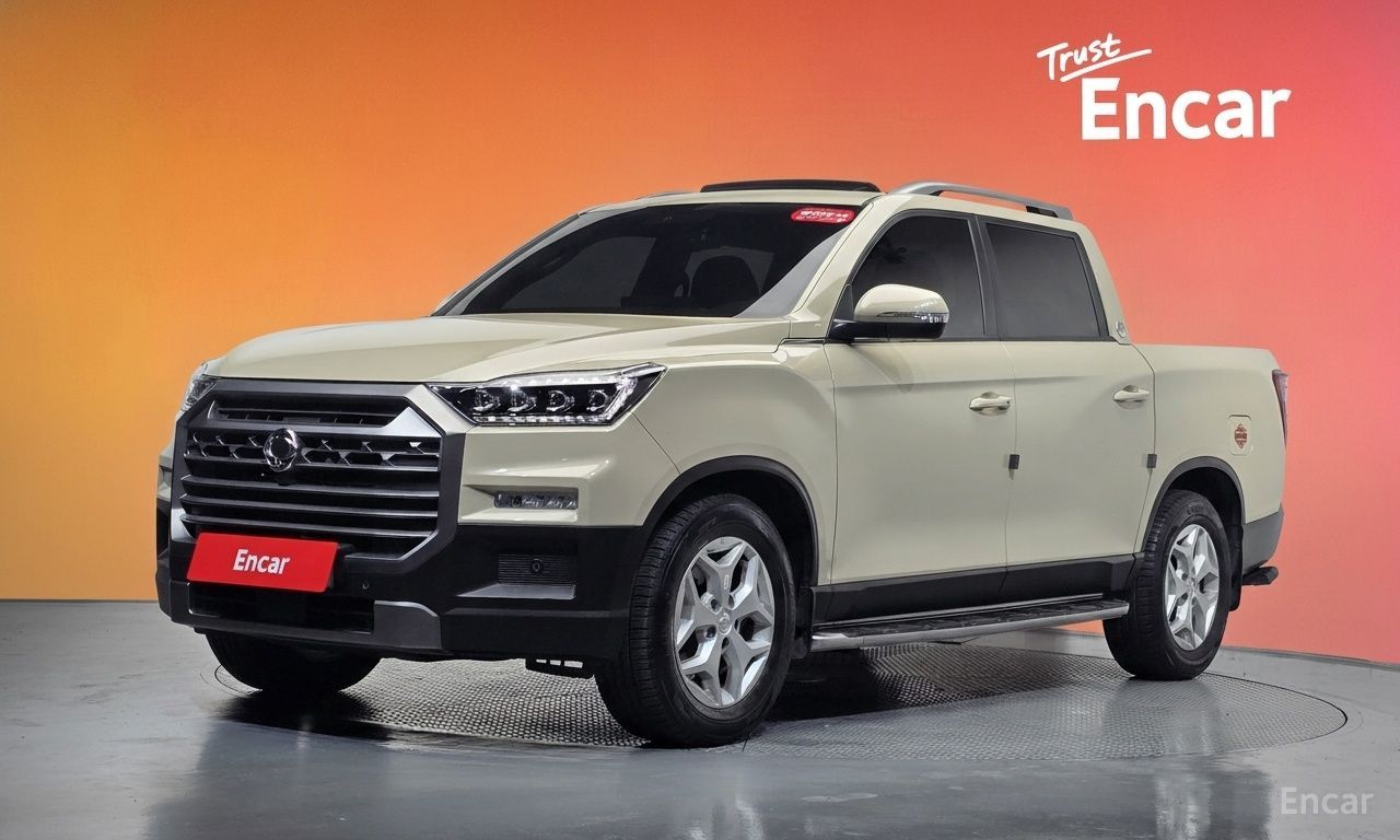 KG Mobility Rexton