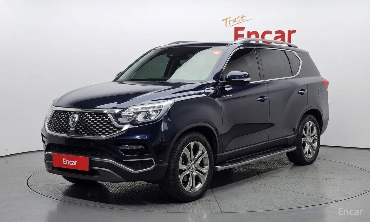 KG Mobility Rexton