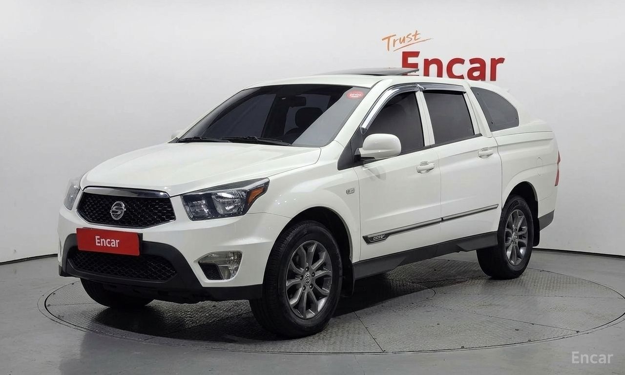 KG Mobility Korando