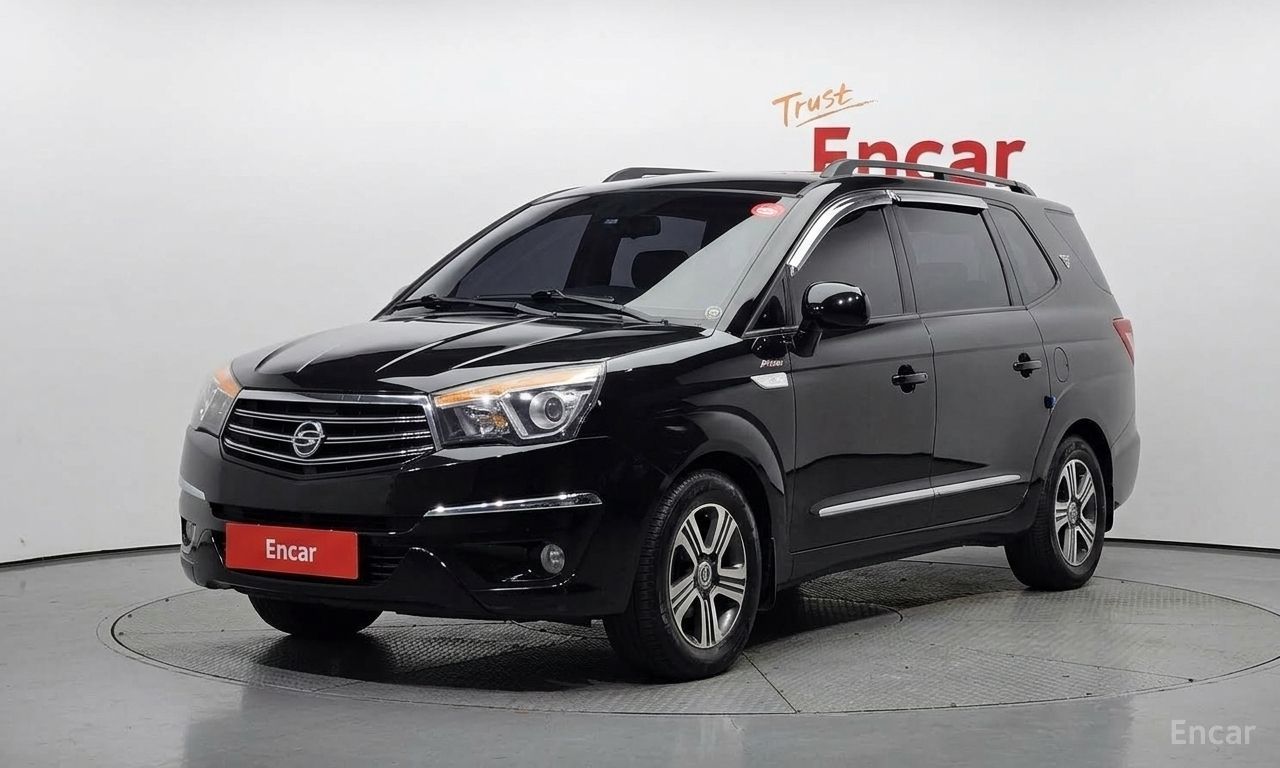 KG Mobility Korando