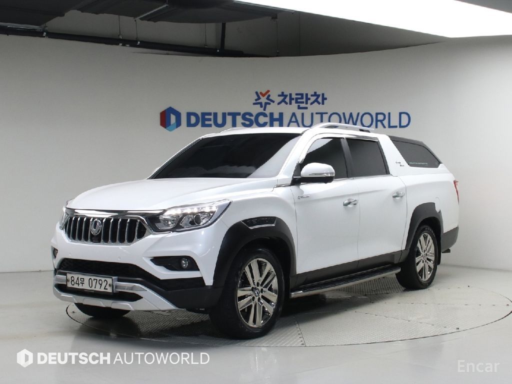 KG Mobility Rexton