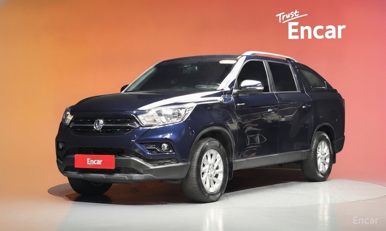 KG Mobility Rexton