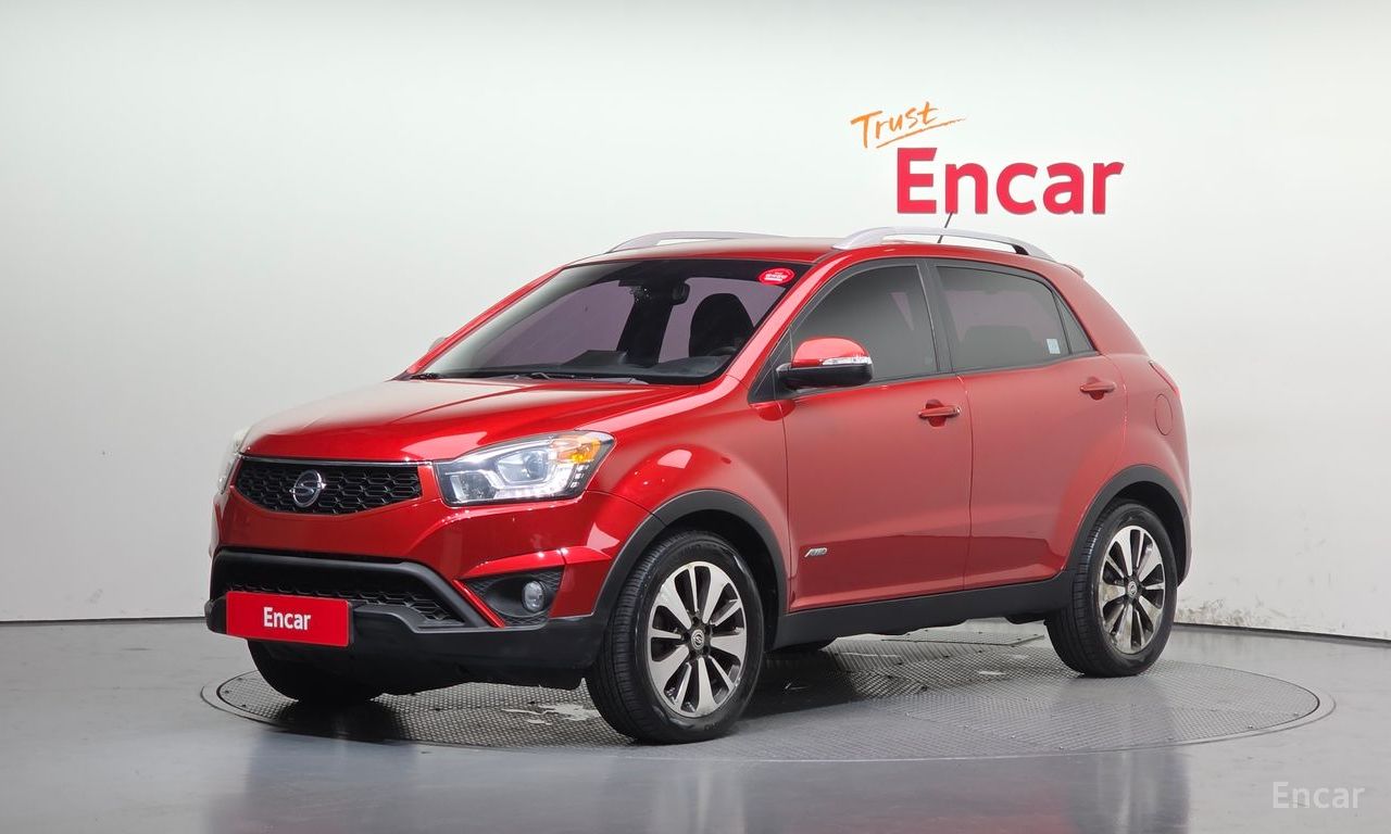 KG Mobility Korando