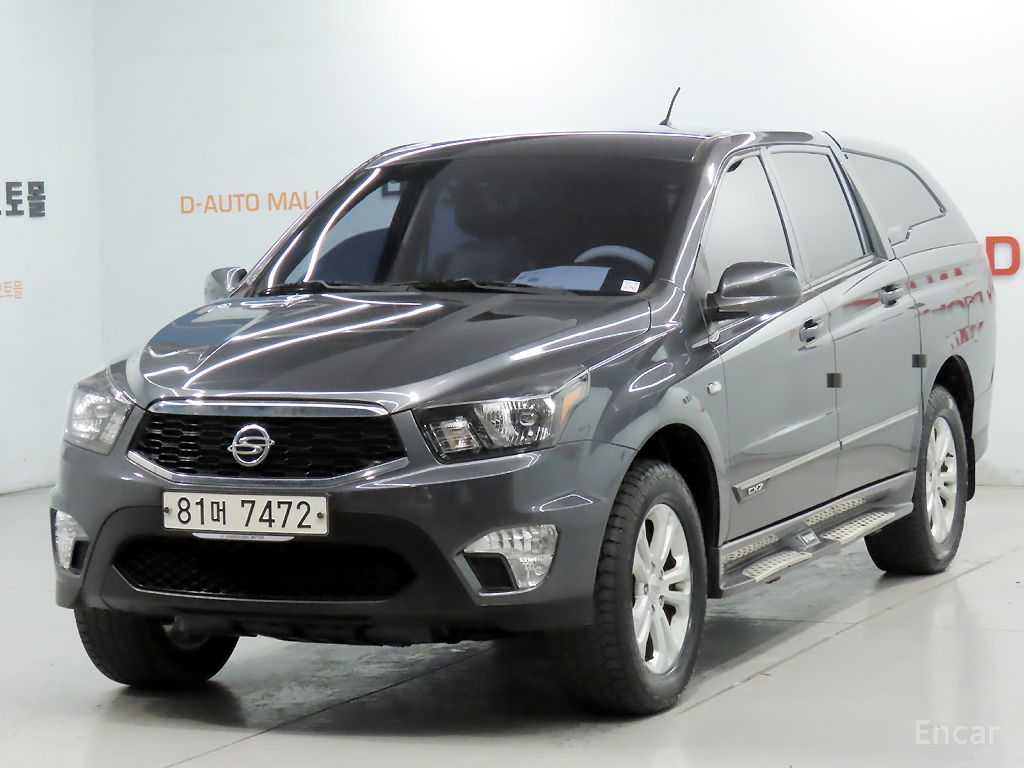 KG Mobility Korando