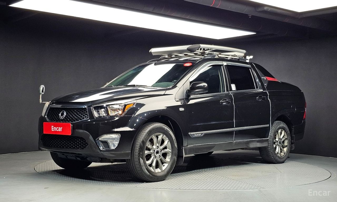 KG Mobility Korando