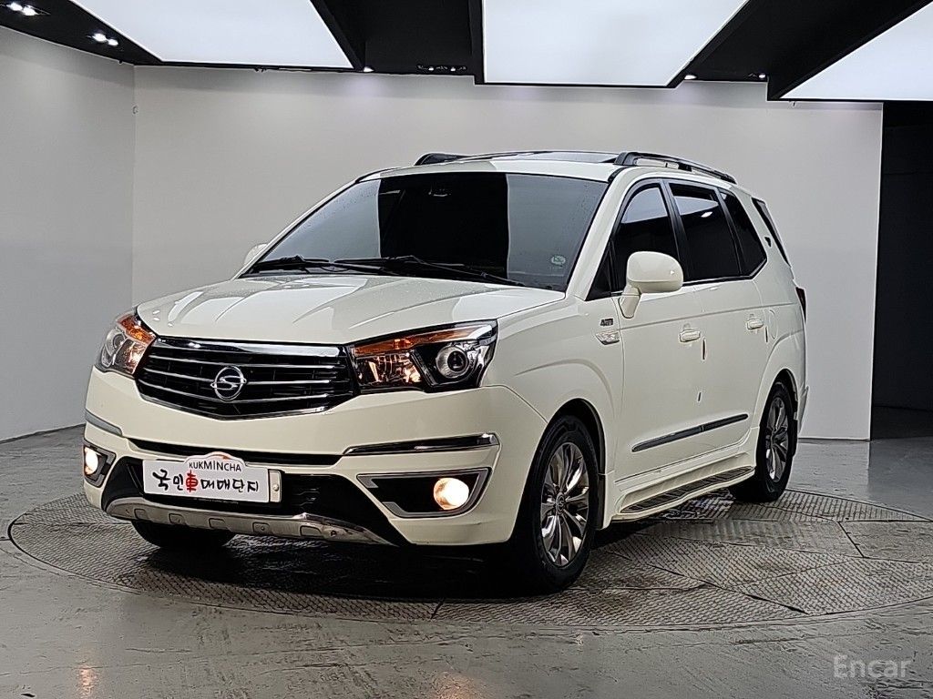 KG Mobility Korando