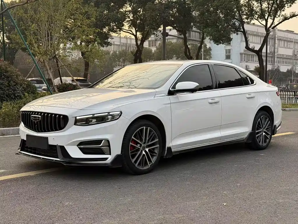 Geely Preface