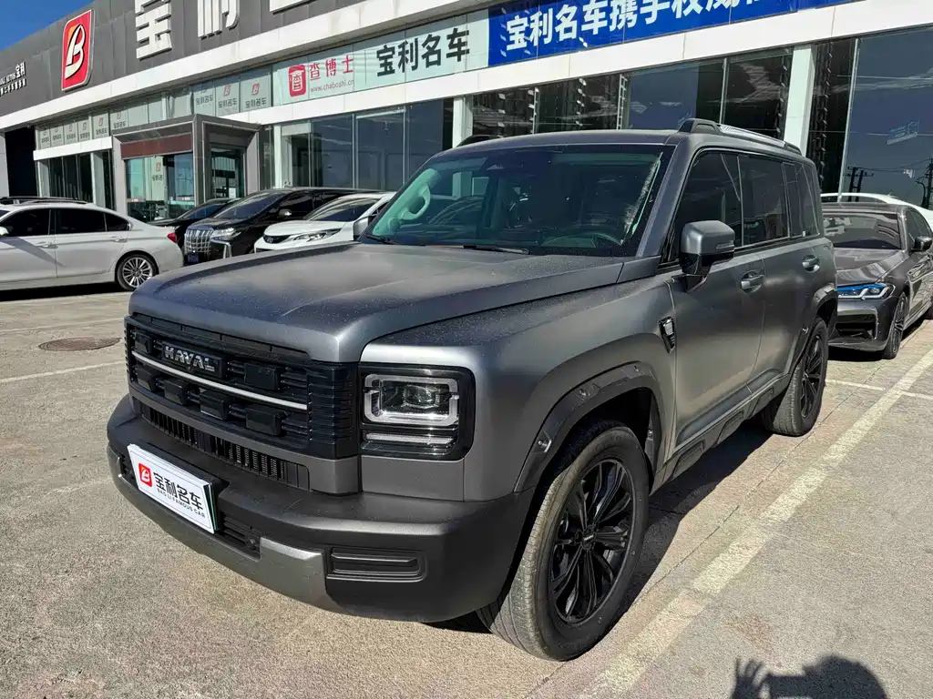 Haval Raptor PHEV