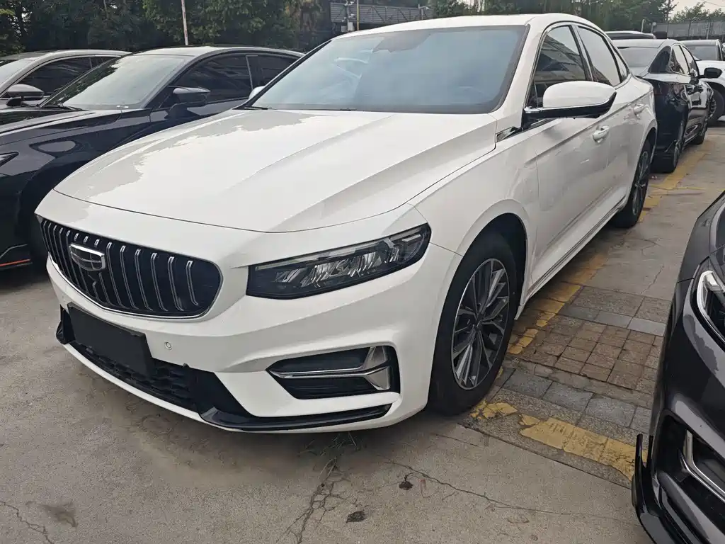 Geely Preface