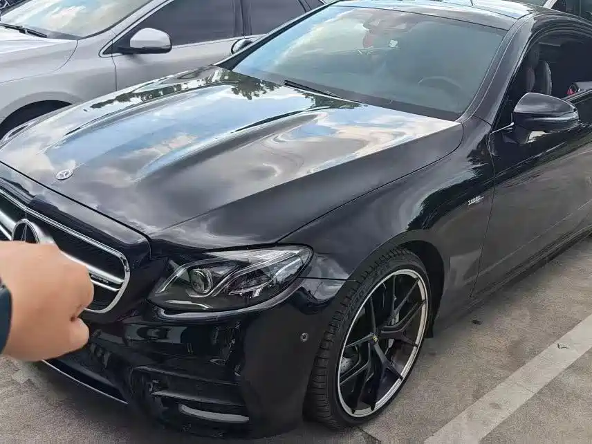 Mercedes-Benz E-Class A MG