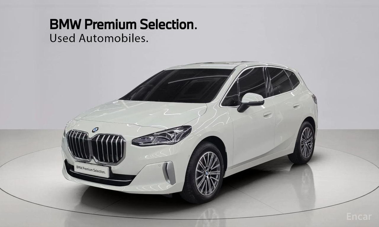 BMW 2 Series active tourer
