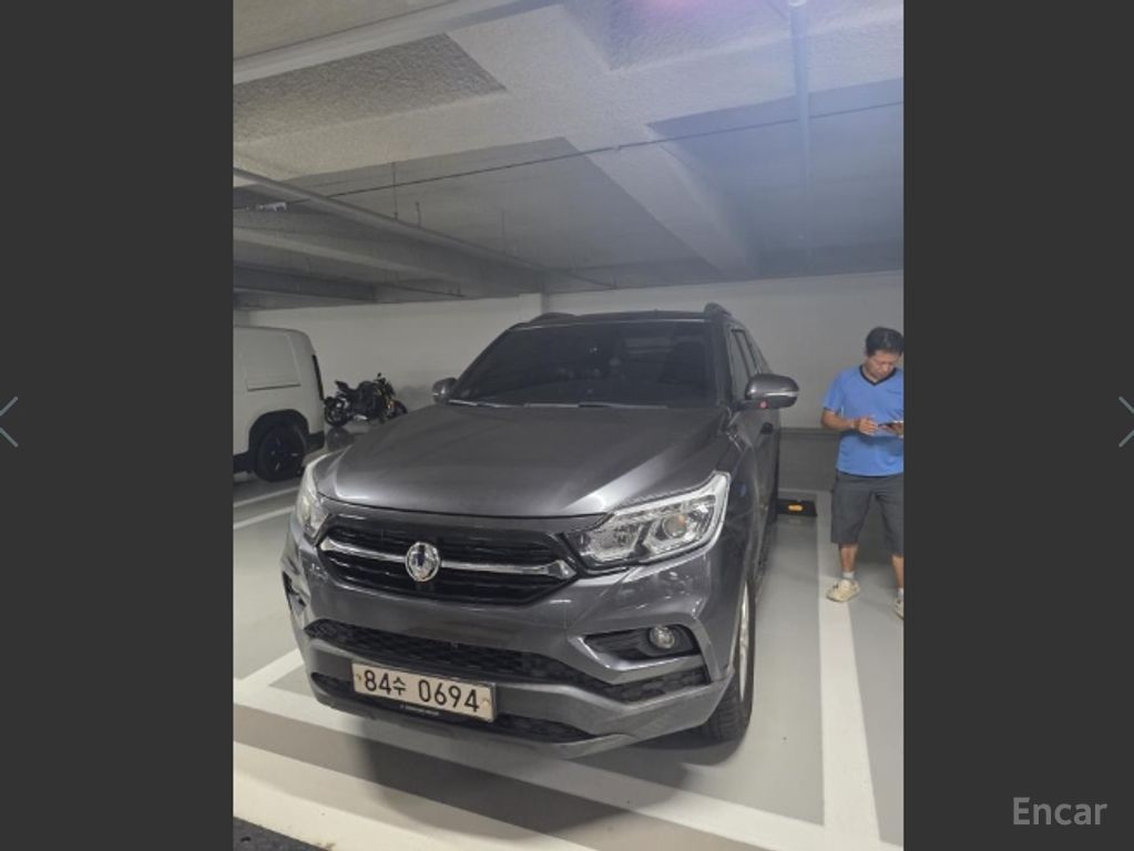 KG Mobility Rexton