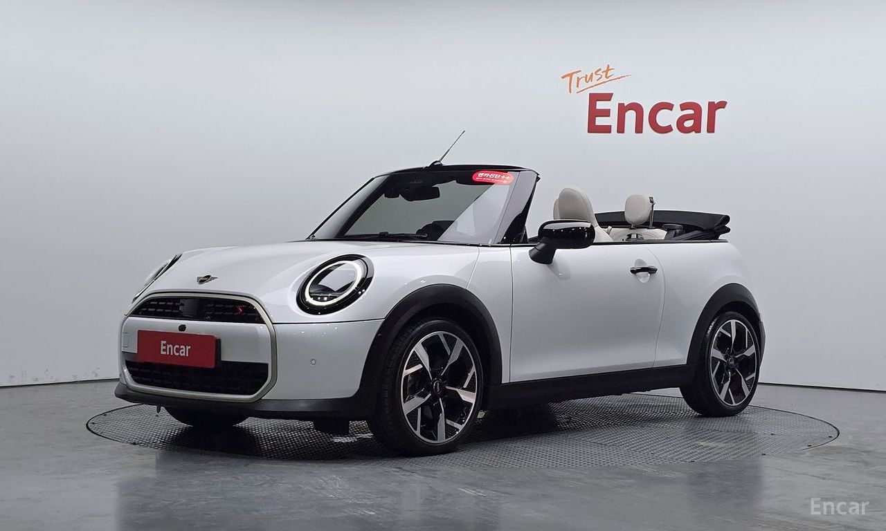 Mini Cooper S convertible