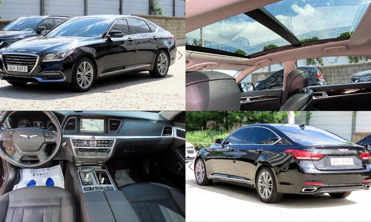 Genesis G80