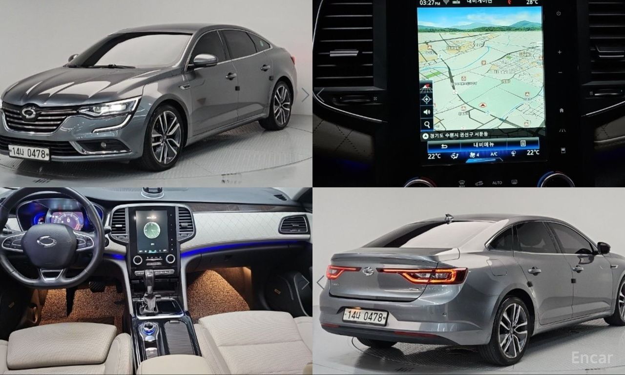 Renault SM6