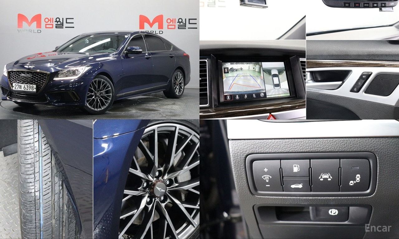 Genesis G80