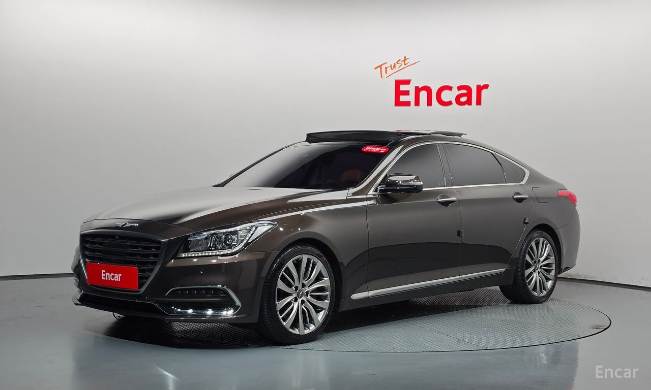 Genesis G80