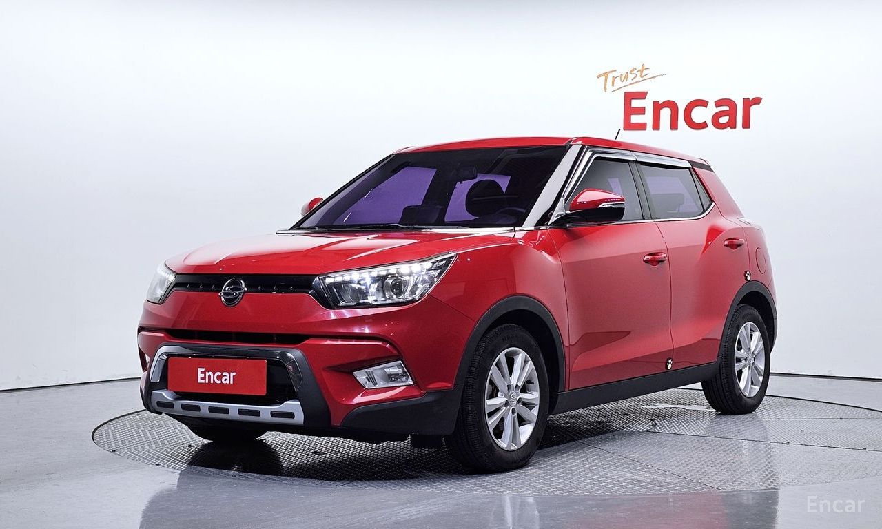 KG Mobility Tivoli