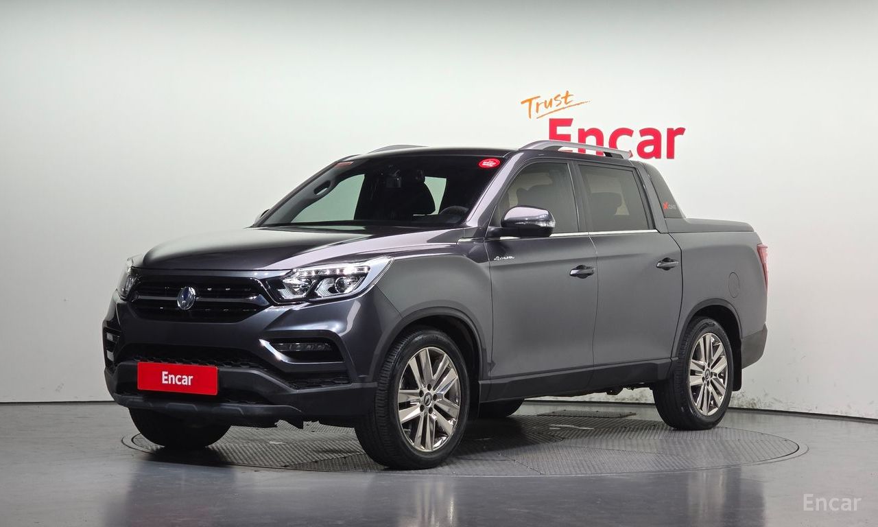 KG Mobility Rexton