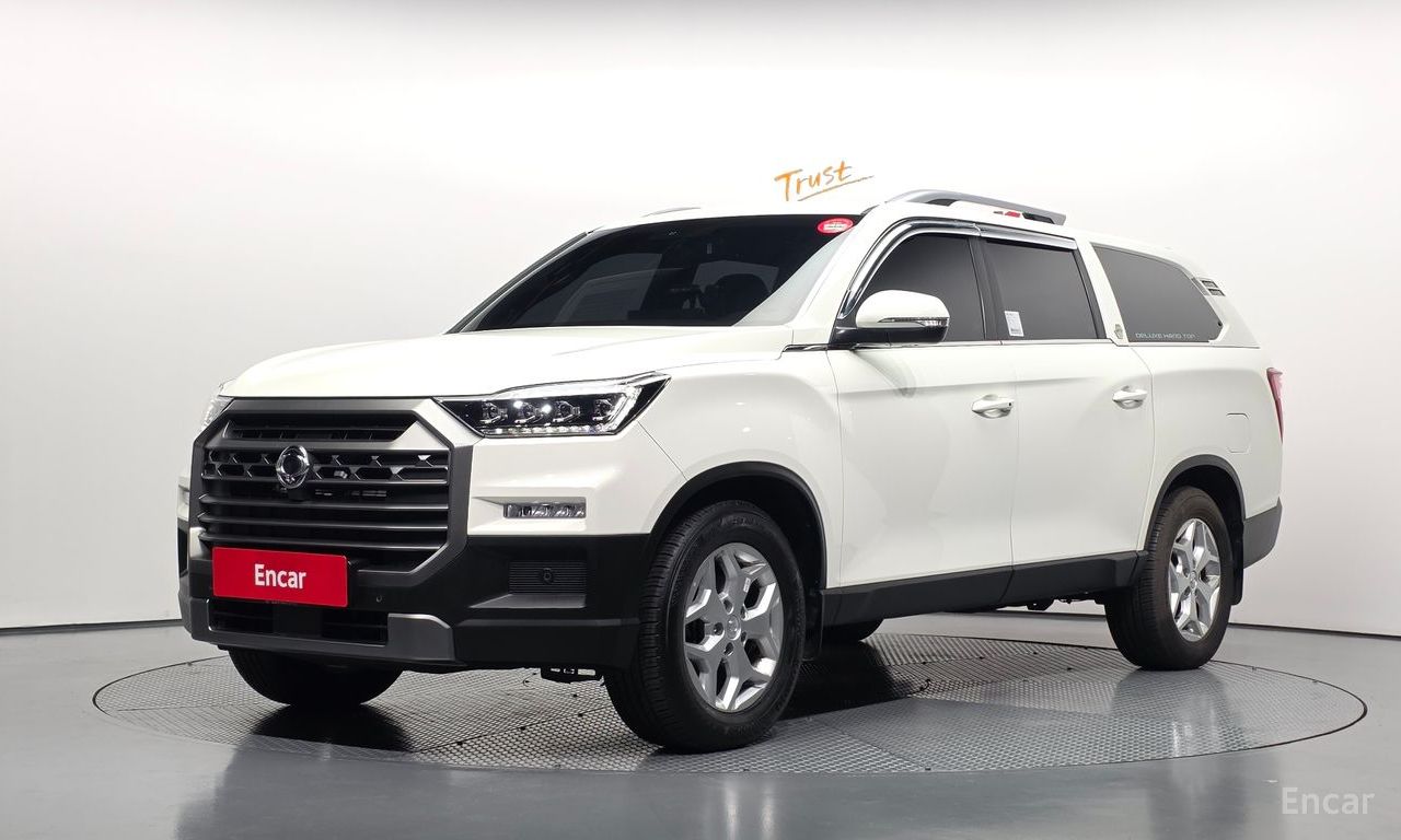 KG Mobility Rexton