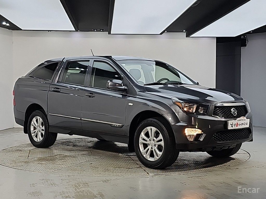 KG Mobility Korando
