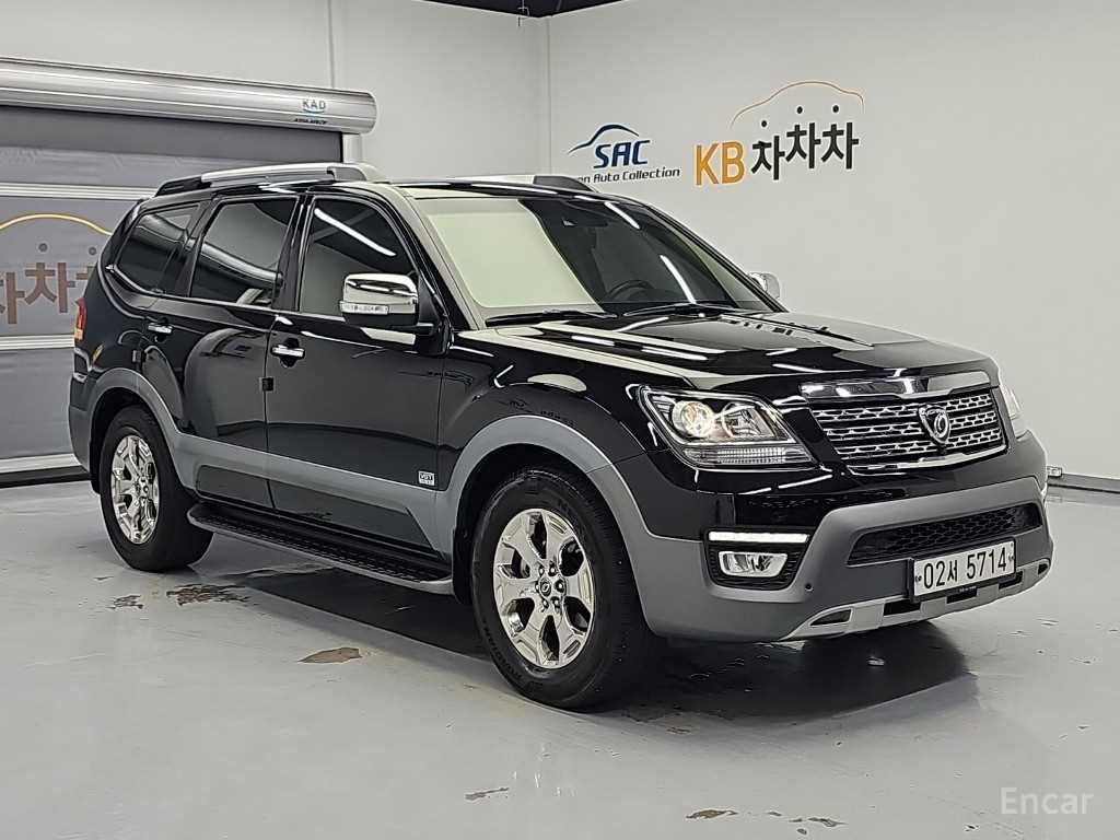 Kia Mohave