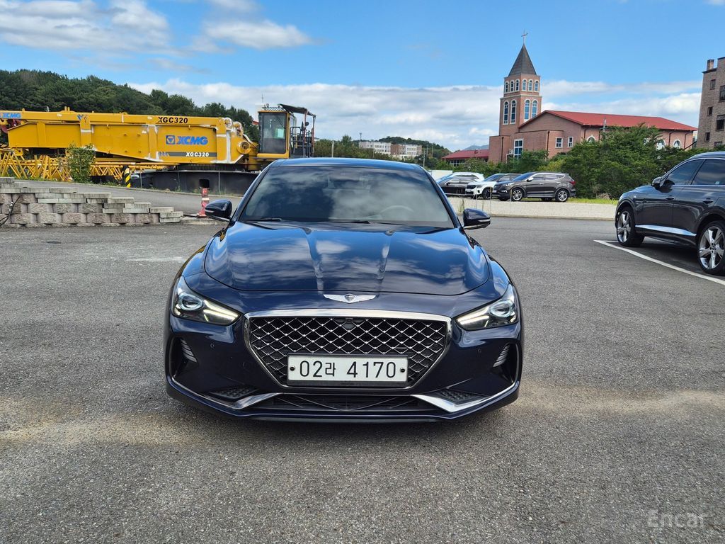 Genesis G70